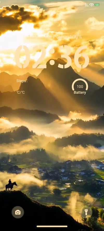 Classic Landscape - Screenshot 2