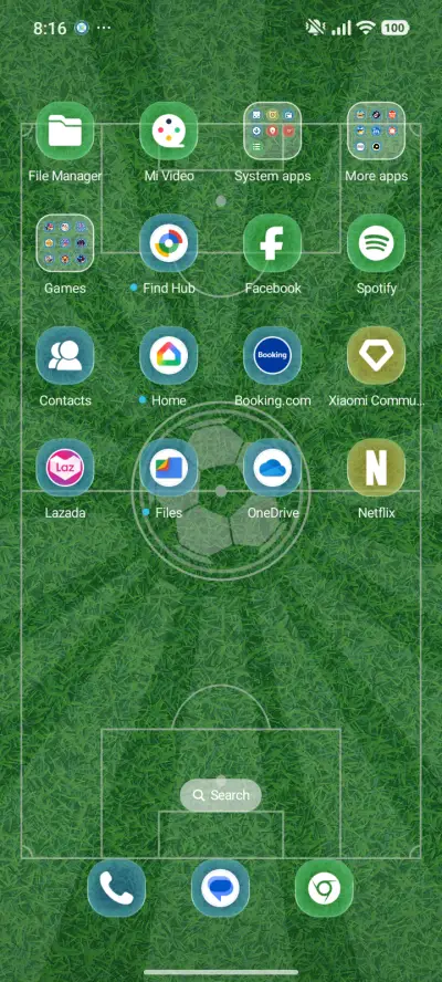 Green Pitch - Screenshot 3