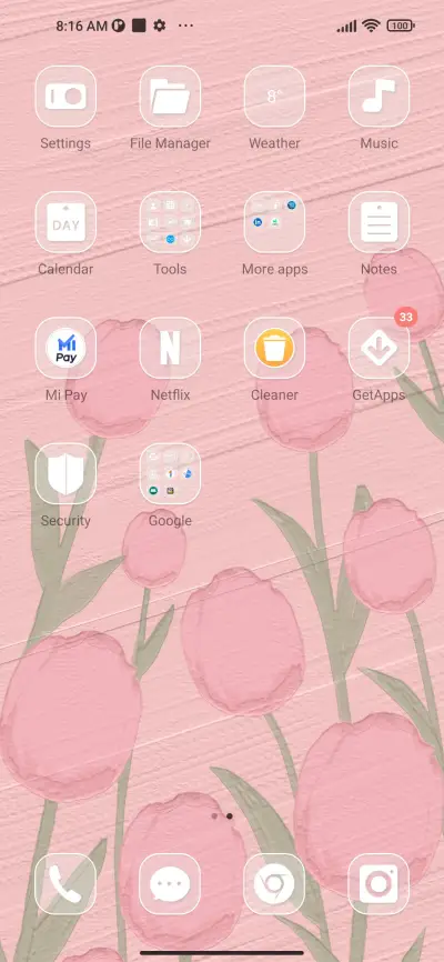 Romantic tulips - Screenshot 3