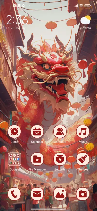 New Year market - Screenshot 2