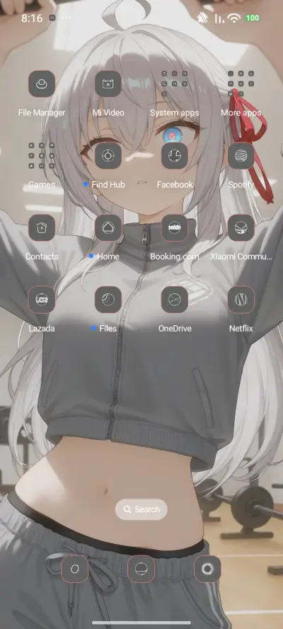 Fitness Girl - Screenshot 3