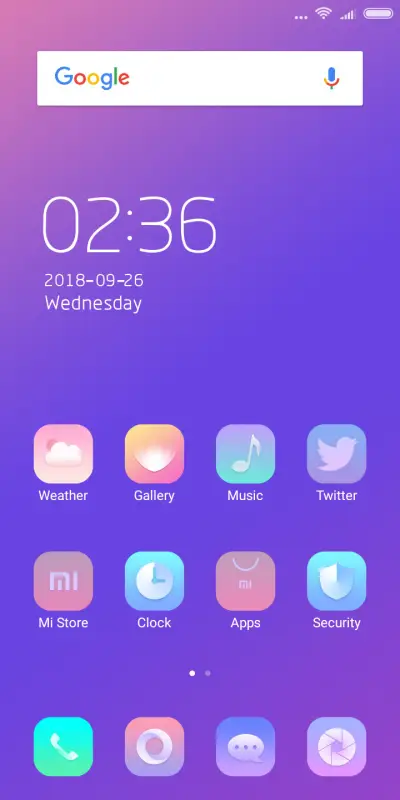 Light tone - Screenshot 2