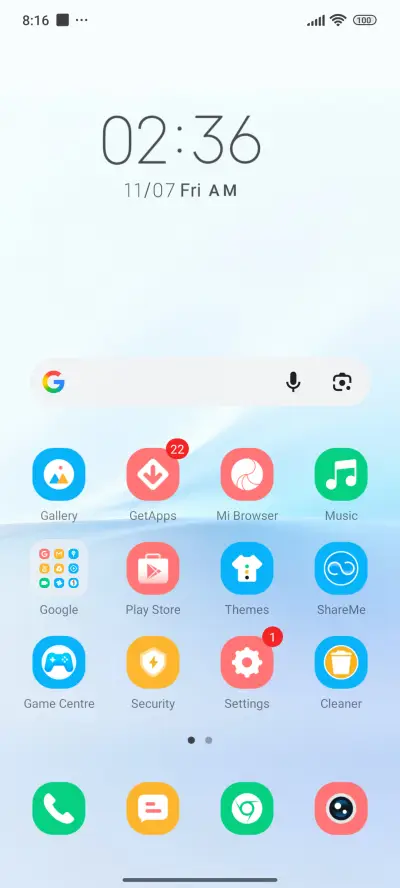 Pale Cloud Veil - Screenshot 2