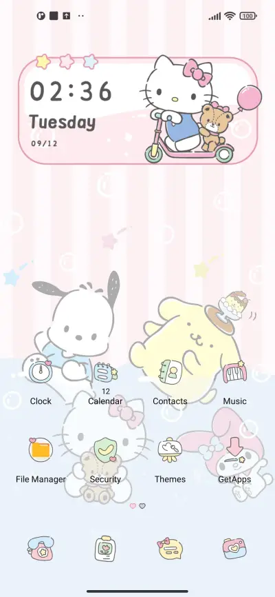 Sanrio Wash away - Screenshot 2