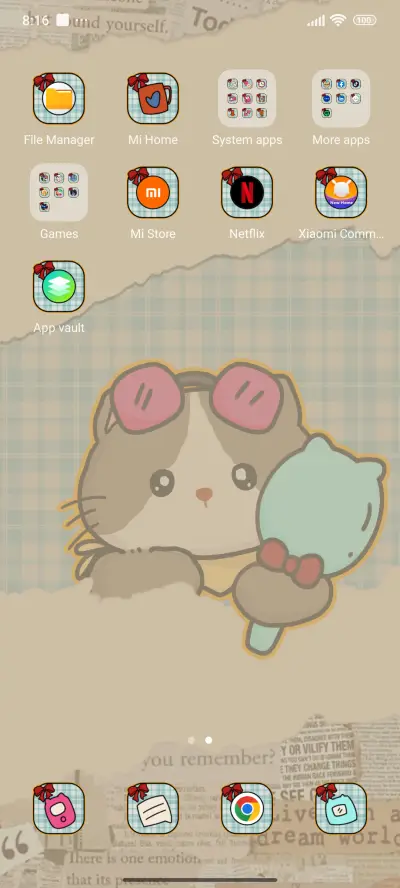 Vintage Glam Cat - Screenshot 4