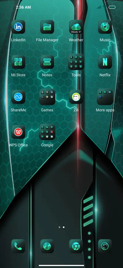 Grid metal - Screenshot 3