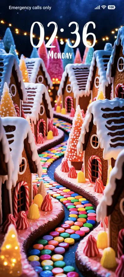 Candy Village - Screenshot 1