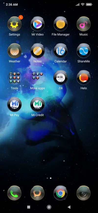 iOS Black Edition - Screenshot 3