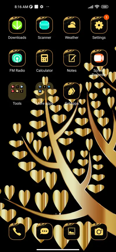 Luxury floral - Screenshot 3