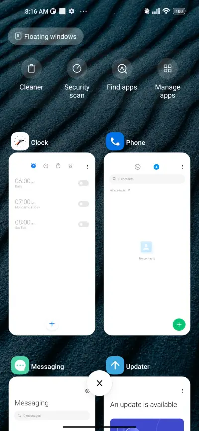 GREY SR UI - Screenshot 4
