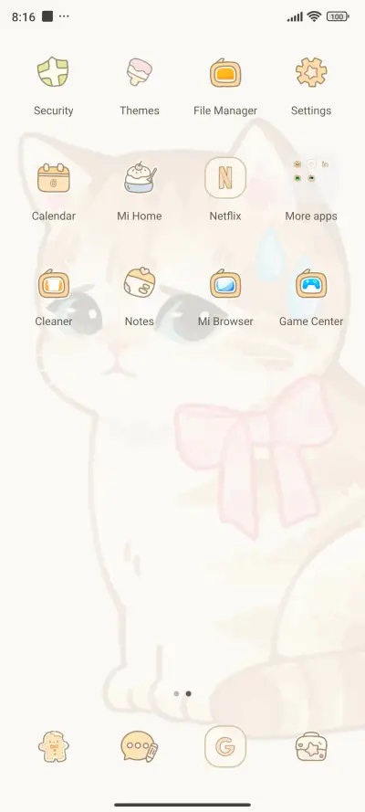 Dialogue cat cat - Screenshot 3