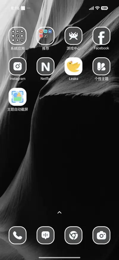 Grayscale View - Screenshot 3