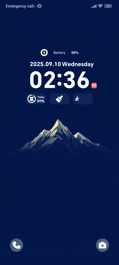 Misty Frost Peak - Screenshot 1