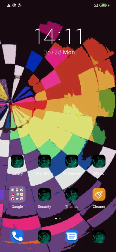 Rainbow Mund - Screenshot 2