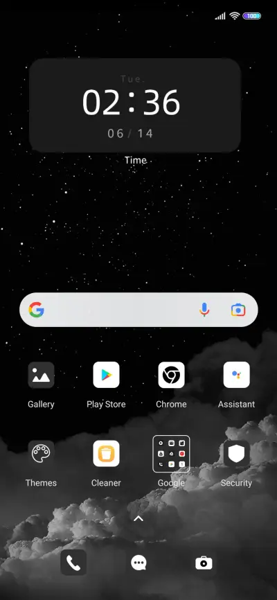 black and white - Screenshot 2