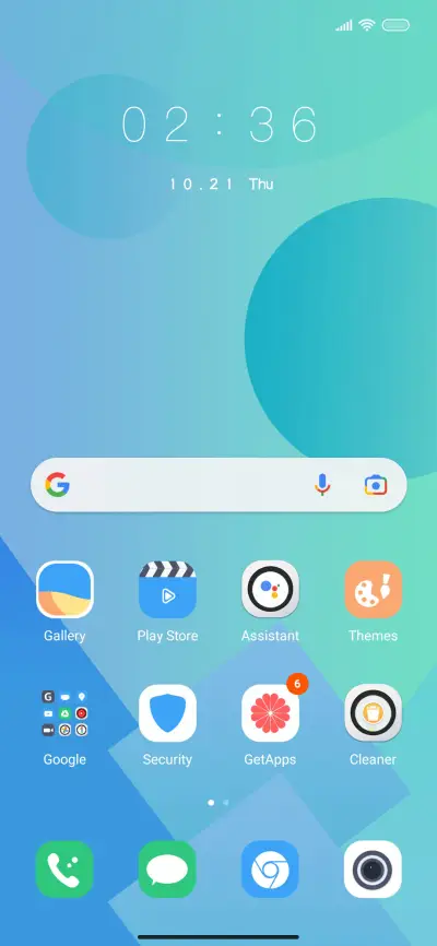 Minimalist element - Screenshot 2