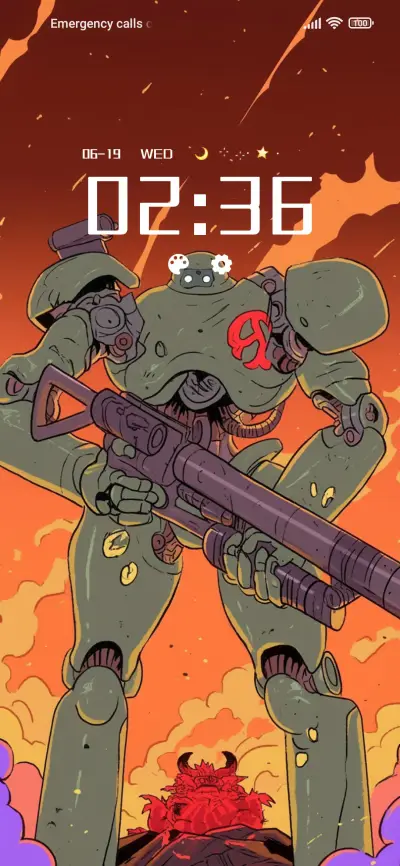 Machine impact - Screenshot 1