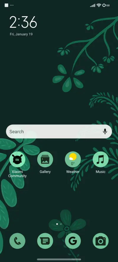 Pix Green - Screenshot 2