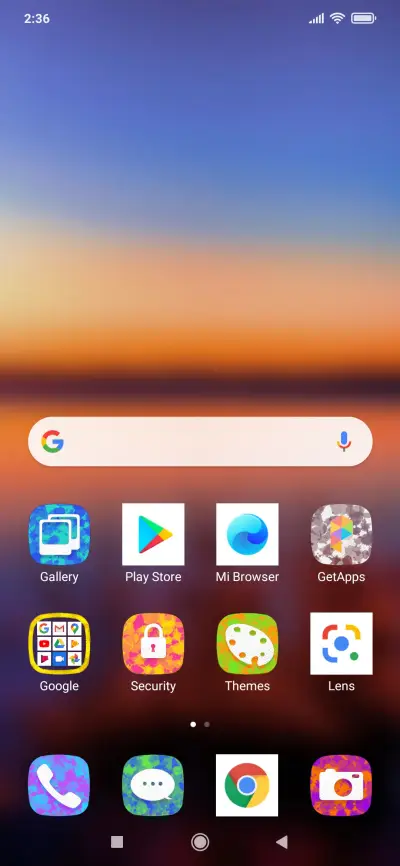 Official MIUI Theme_33 - Screenshot 2