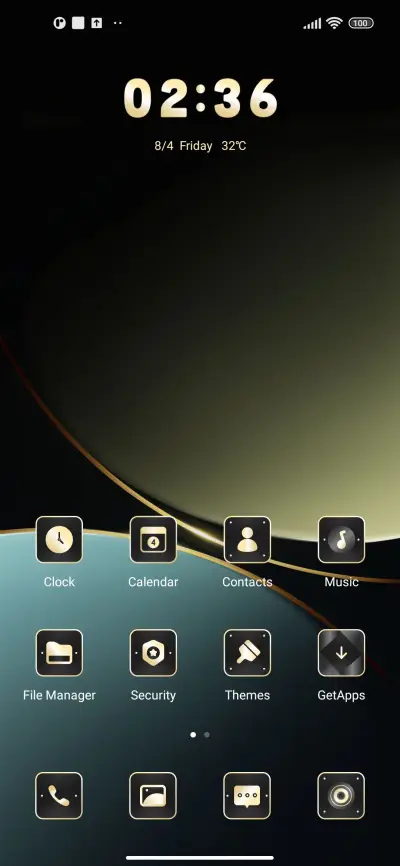 Blue Gold - Screenshot 2