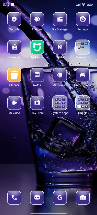ice glass - Screenshot 3