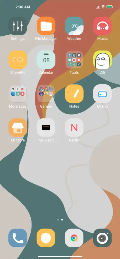 Morandi widget - Screenshot 3