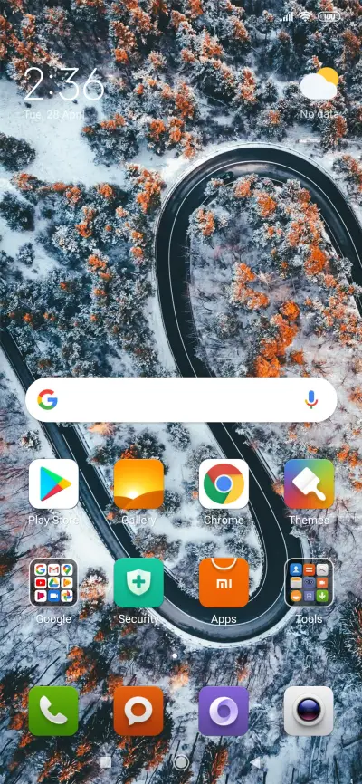 Official MIUI Theme_34 - Screenshot 2