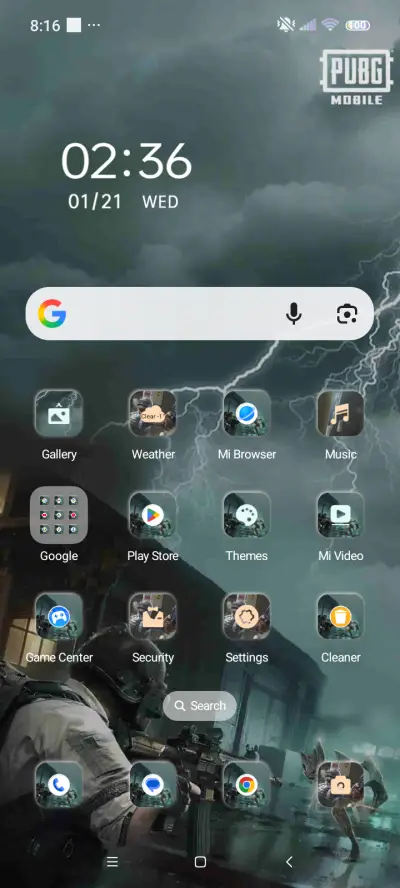 PUBGM Battlefield - Screenshot 2