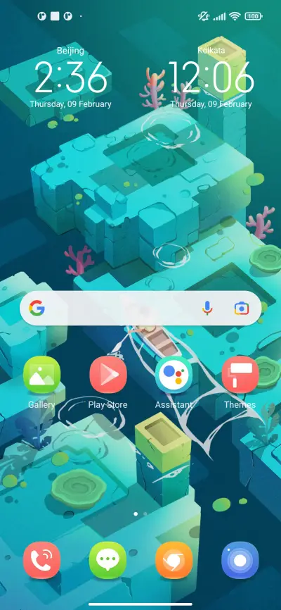 Vision - Screenshot 2