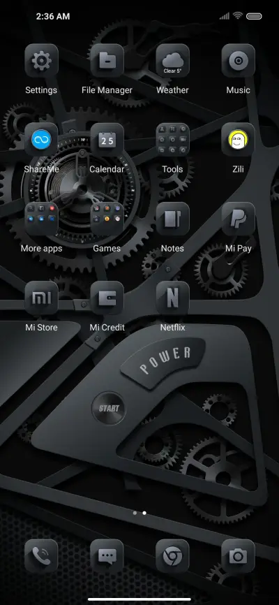 Grey gear - Screenshot 3