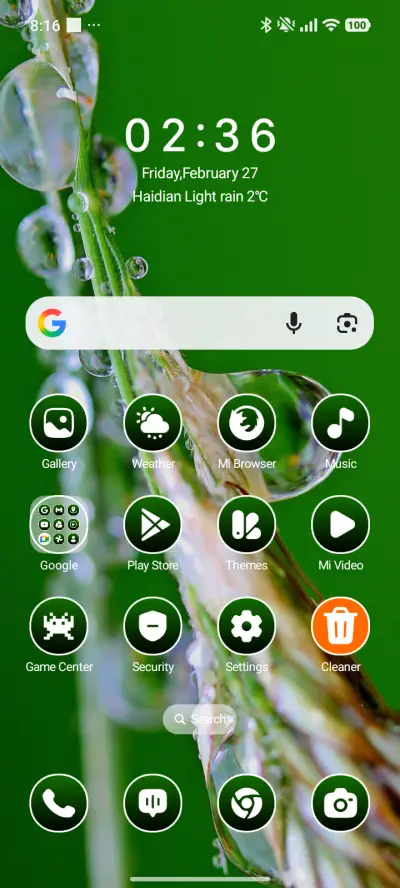 Wet Drops - Screenshot 2