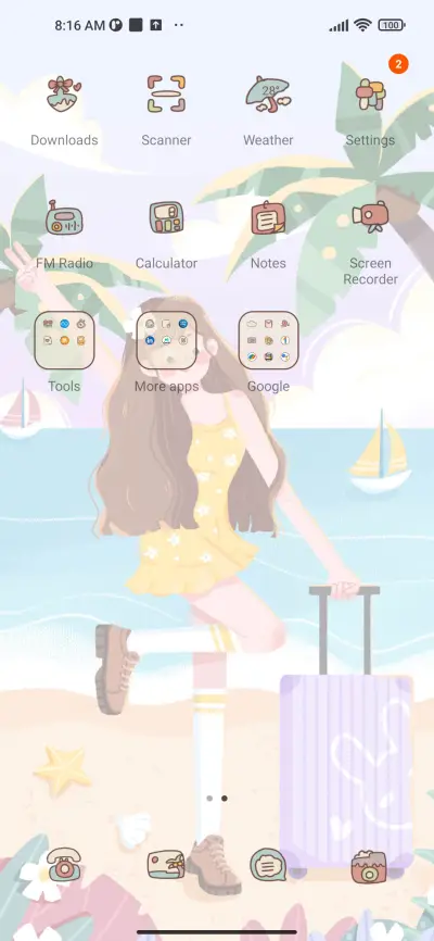Beach sea breeze - Screenshot 3