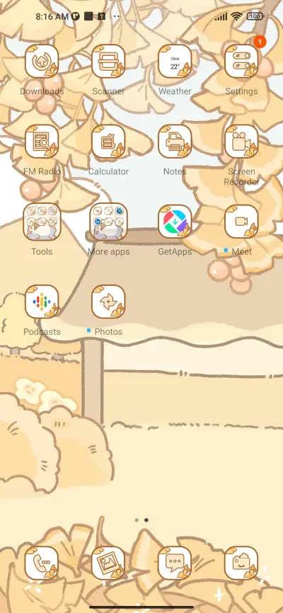 Autumn Nerd Shark - Screenshot 3