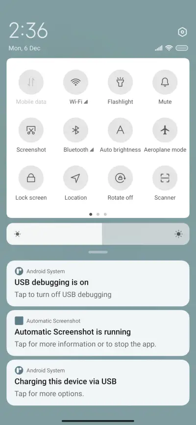 Mechanical girl - Screenshot 5