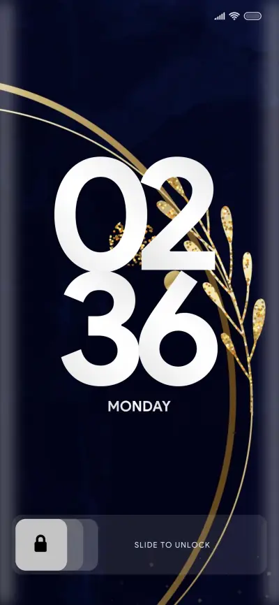 Luxury_6 THEME for Xiaomi MIUI HyperOS