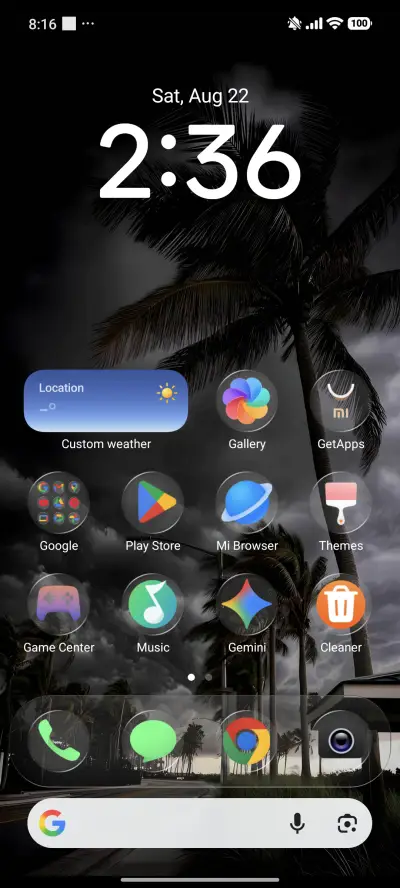 Velvet - Screenshot 2