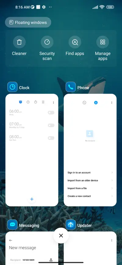 underwater whale - Screenshot 4