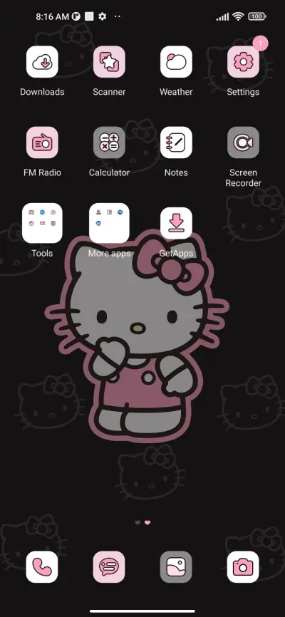 Kitty Cute mode - Screenshot 3