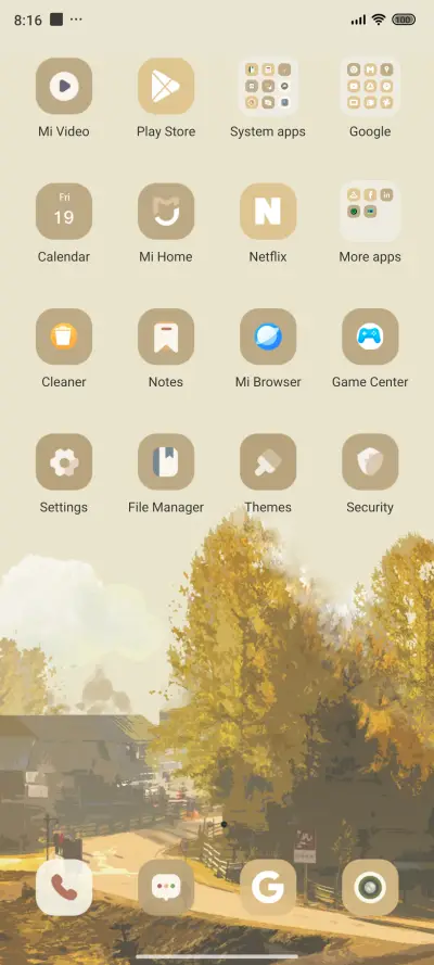 Autumn memories - Screenshot 3