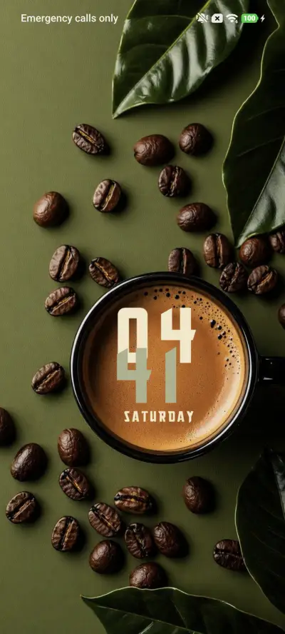 Espresso Love ☕❤️ THEME for Xiaomi MIUI HyperOS