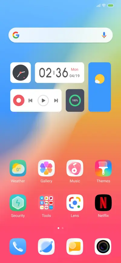 Double UI v11 - Screenshot 2