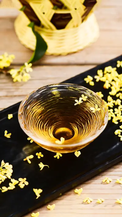 I want to buy osmanthus and carry wine together