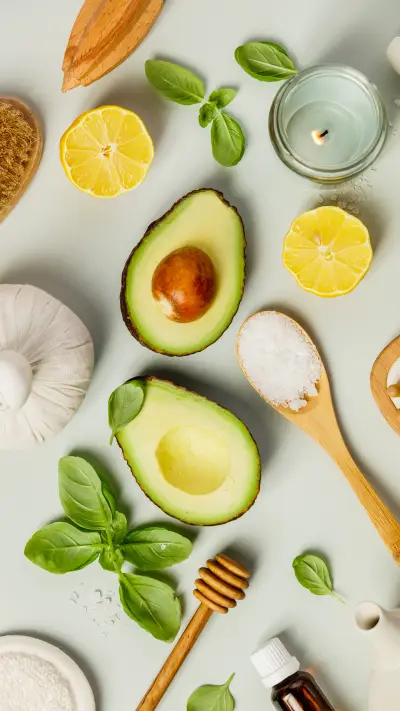 Avocado peel juice need 8