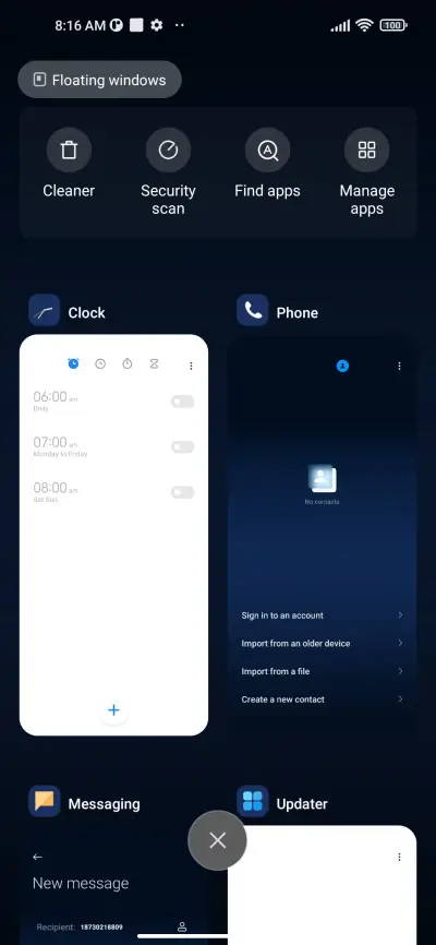 Bright moon - Screenshot 4