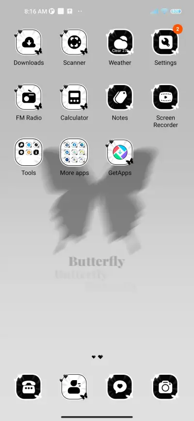 Black Butterfly - Screenshot 4