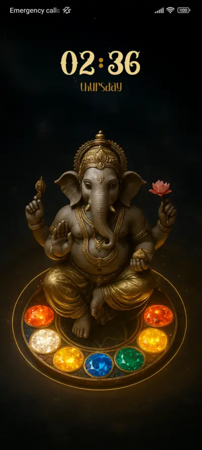 Celestial Ganesh - Screenshot 1