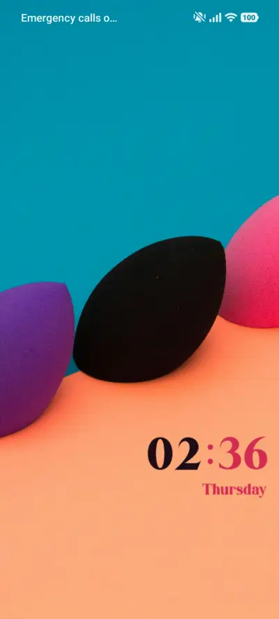 Beauty Blender THEME for Xiaomi MIUI HyperOS