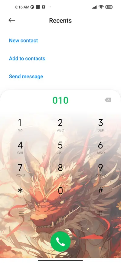 Red Dragon Girl - Screenshot 4