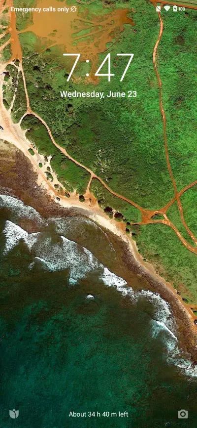 Android 9 v11 - Screenshot 1