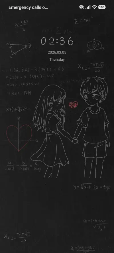 Love+blackboard